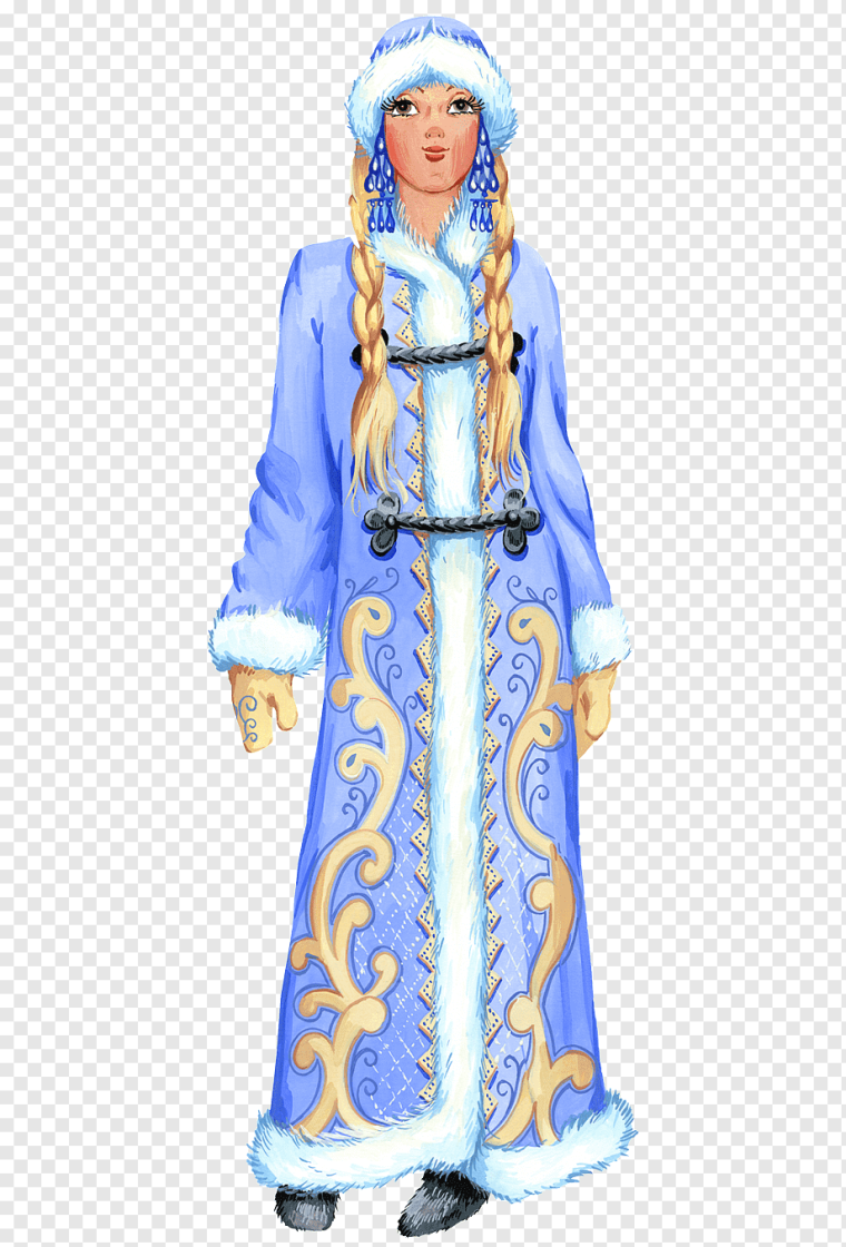 3d-пазл IQ Puzzle 3d Снегурочка (17005), 7 дет.