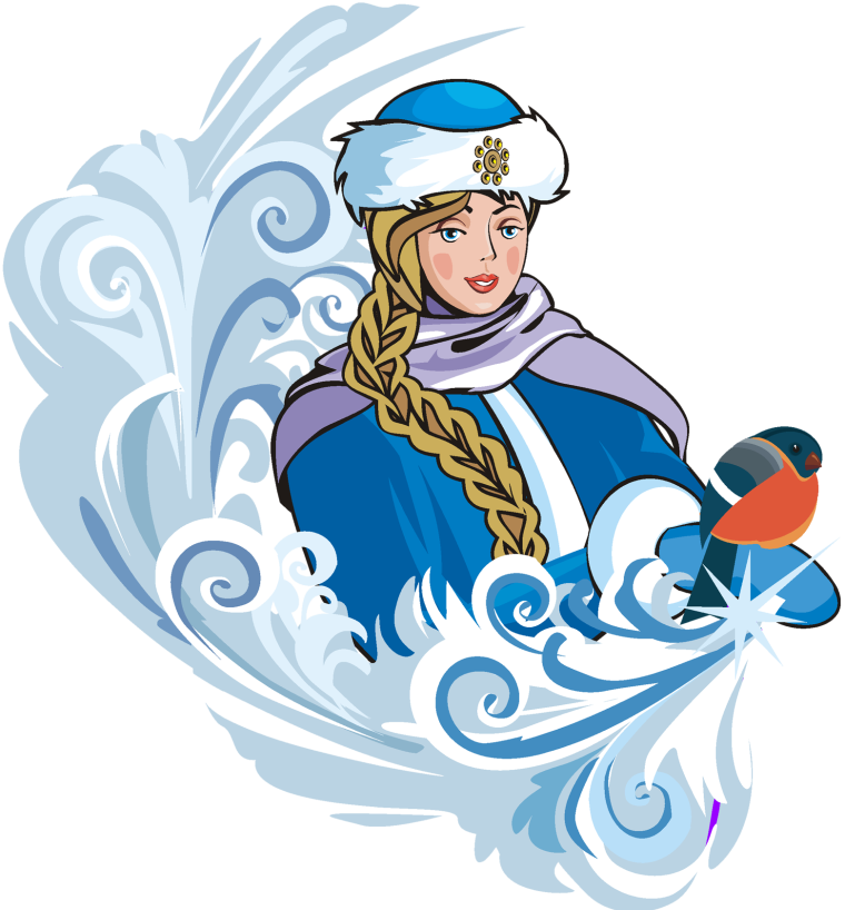 Кокошник "Снегурочка Танюшка"