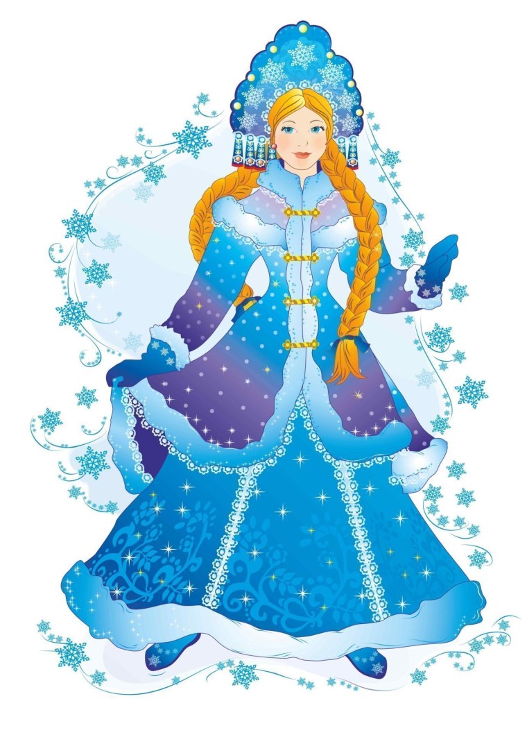 Снегурочка для детей