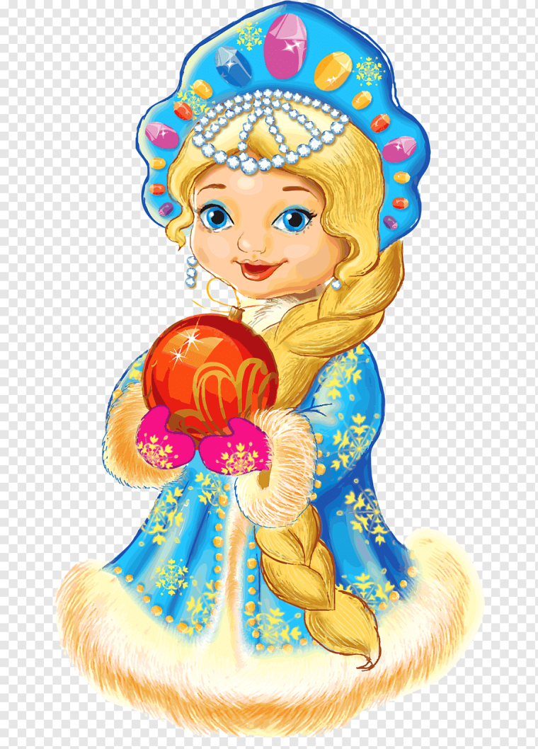 Снегурочка в детском саду