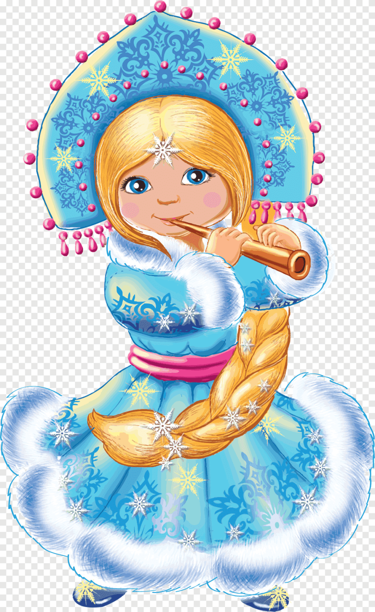 Карнавальный костюм "Снегурочка Царская"