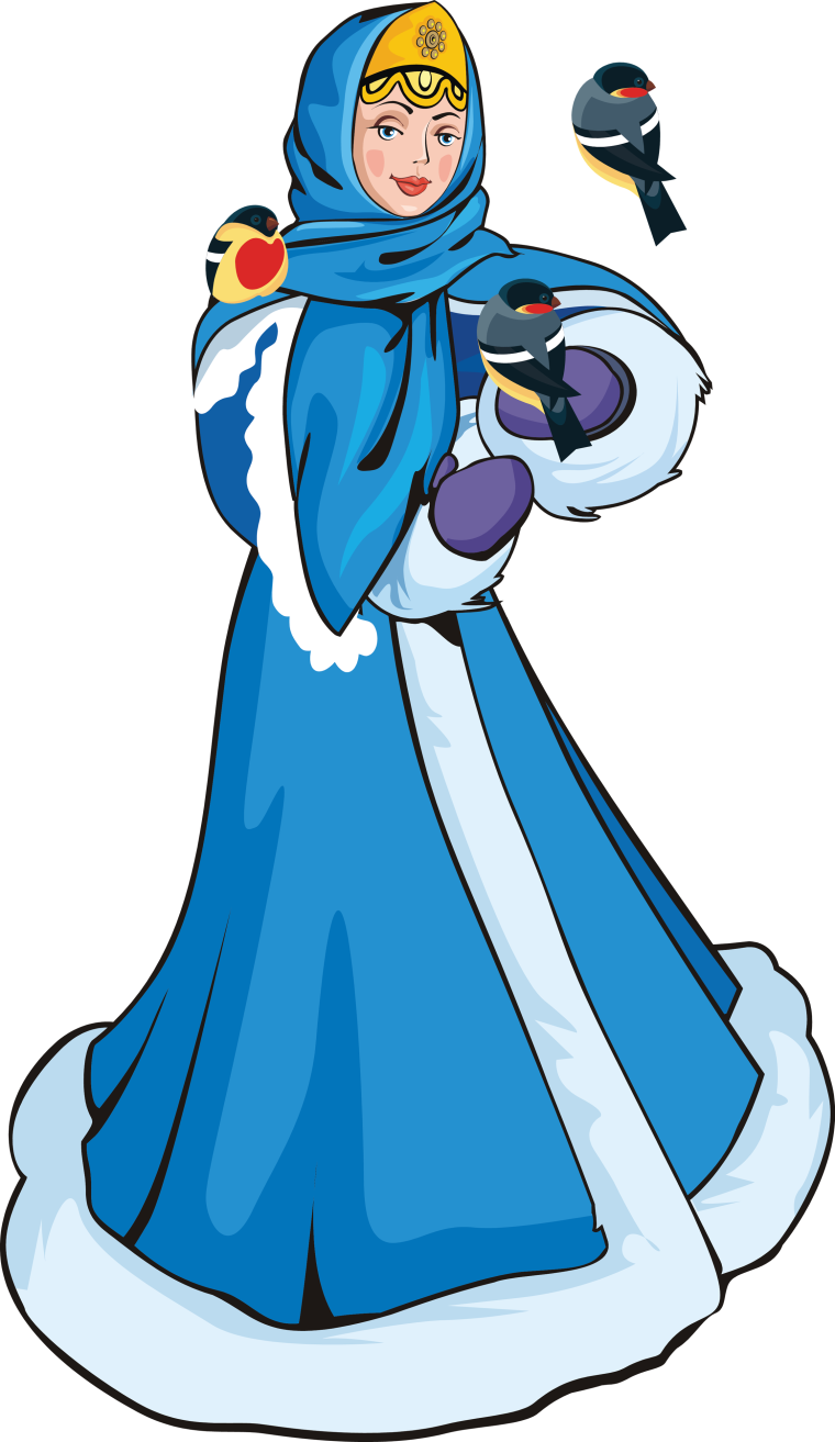 Снегурочка для детей