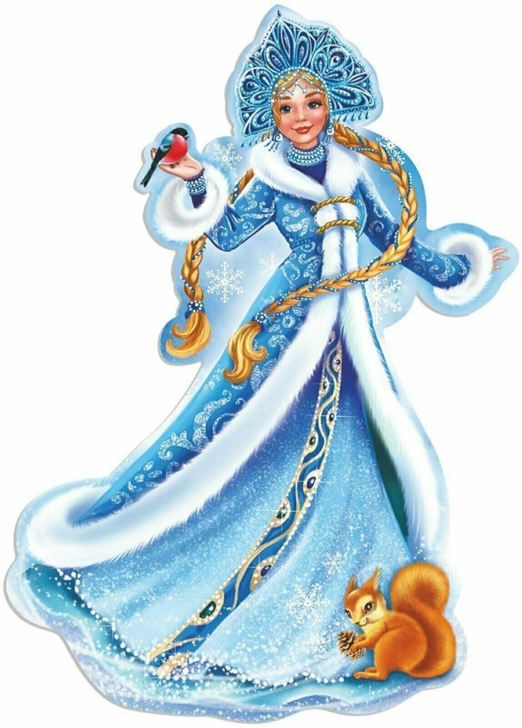 Веселые снежинки