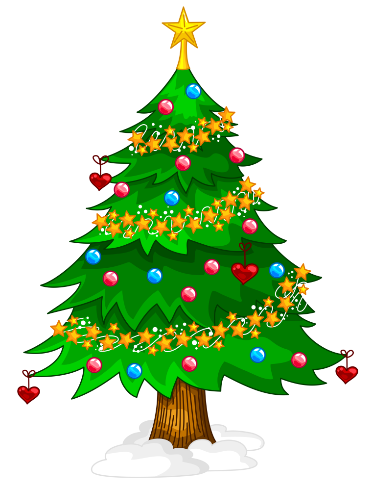 Новогодняя ель