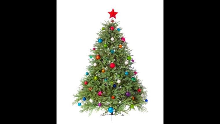 Векторная елка на прозрачном фоне