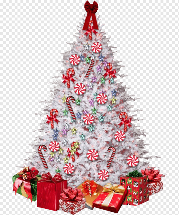 Елки мультяшные