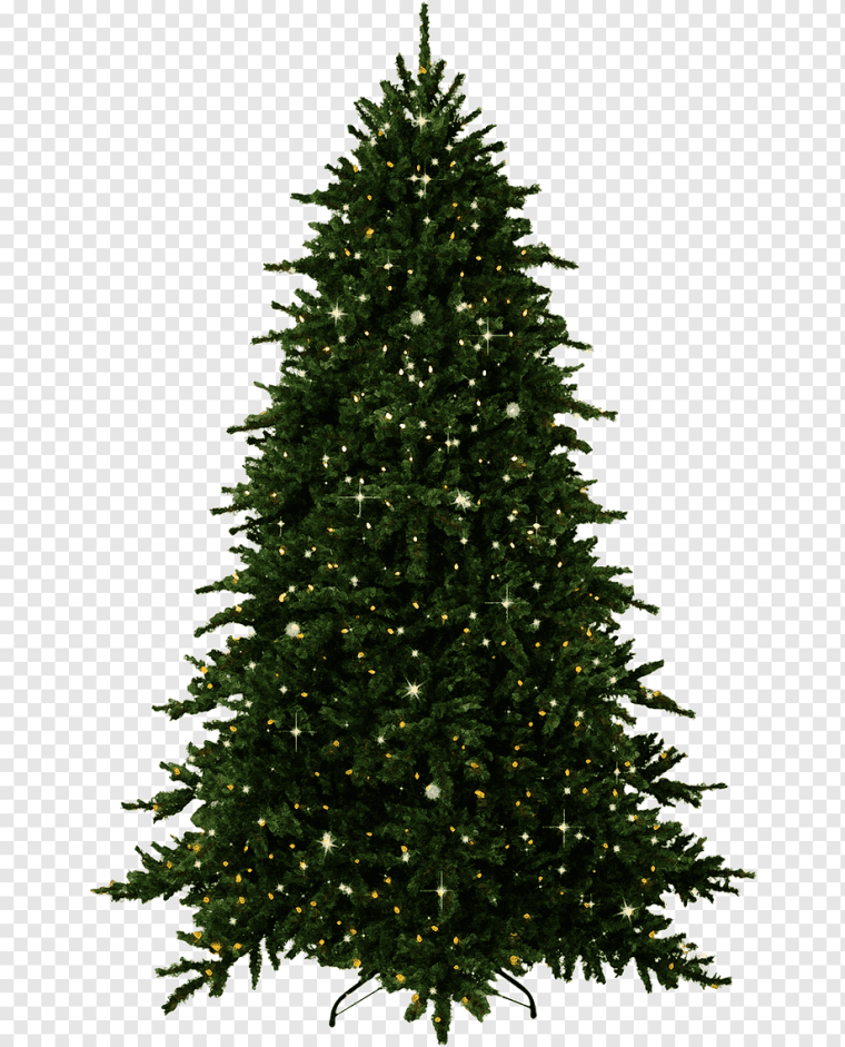 Новогодние элементы прозрачные