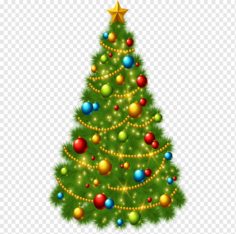 Новогодняя ветка