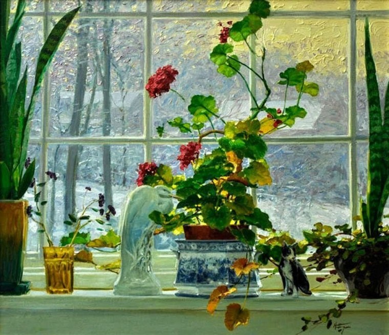 Натюрморт на окне