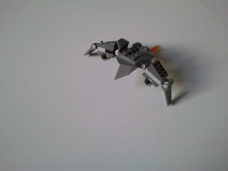 Лего глайдер зелёного Гоблина