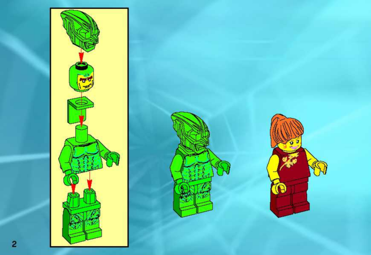 LEGO Green Goblin 2002
