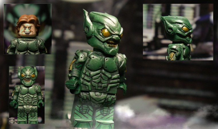 LEGO Custom Green Goblin 2002