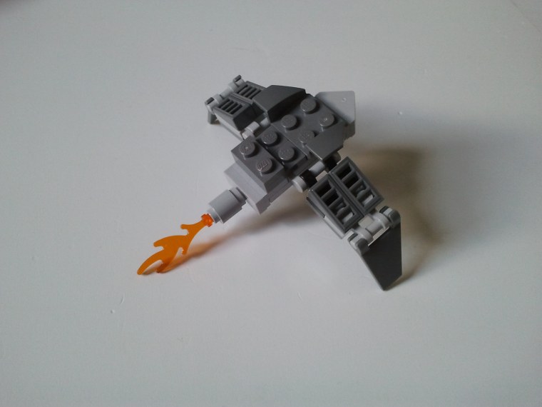 Лего глайдер Гоблина 2007