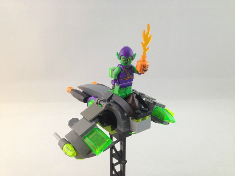 Лего кастом глайдер зеленый Гоблин