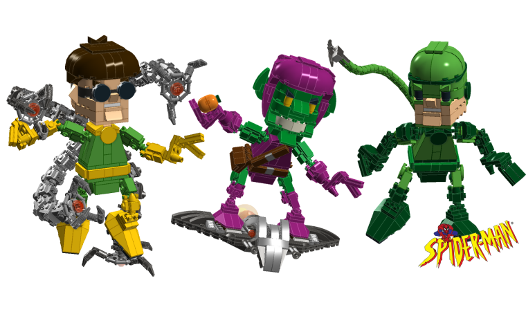 Мистерио лего робот