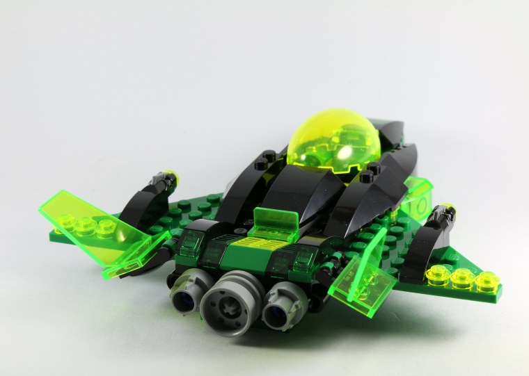 Лего зеленый фонарь 76025
