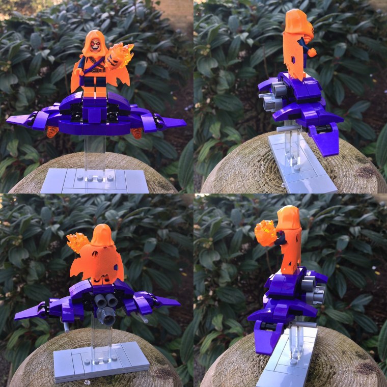 Лего 76058 глайдер