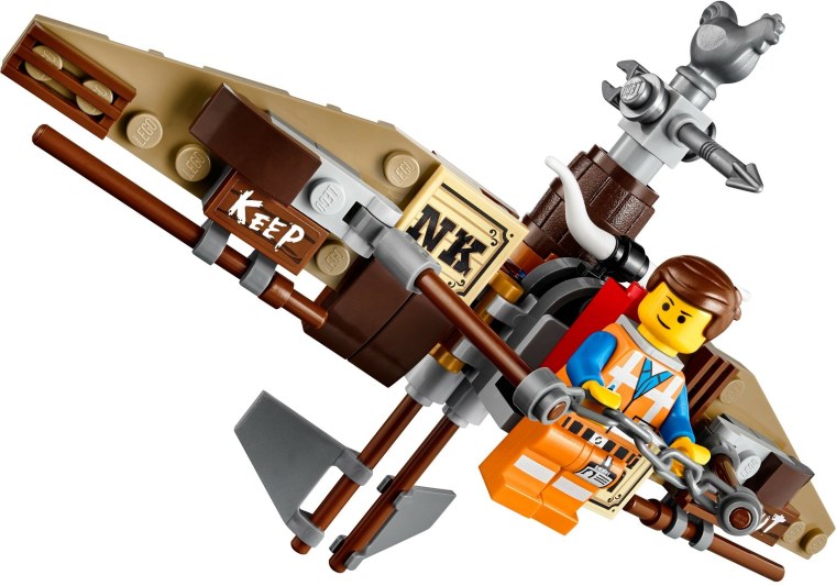 Конструктор LEGO the LEGO movie 70800 планер для побега