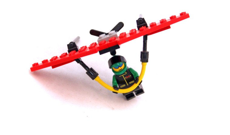 Лего дельтаплан