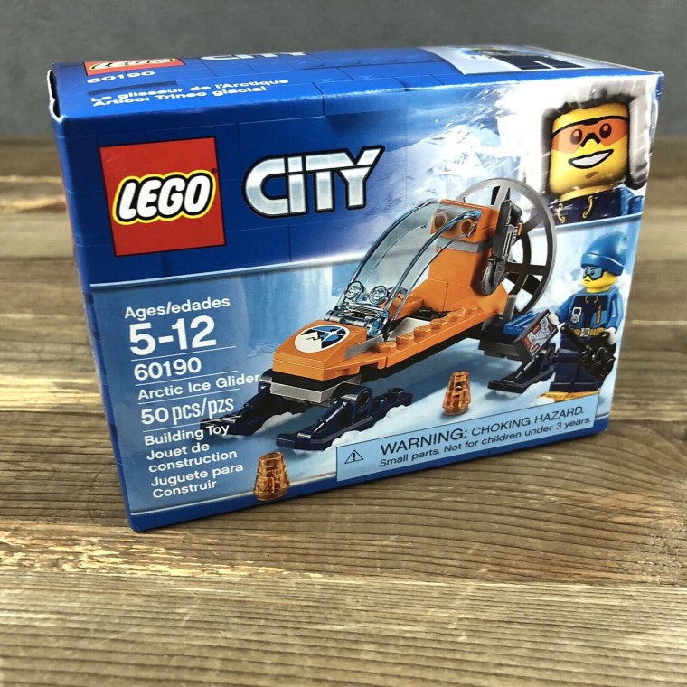 LEGO 60190 детали