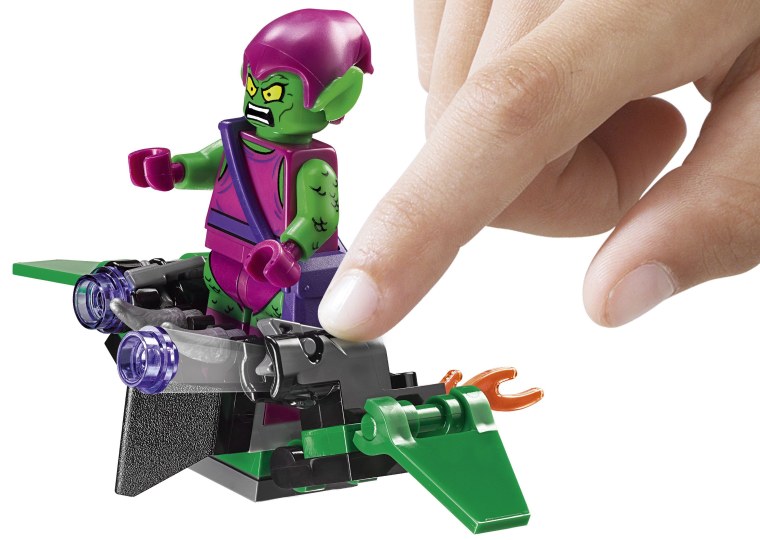 Лего глайдер зелёного Гоблина