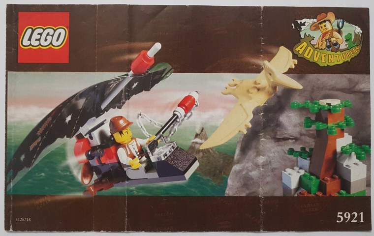 LEGO System Adventurers Dino Island