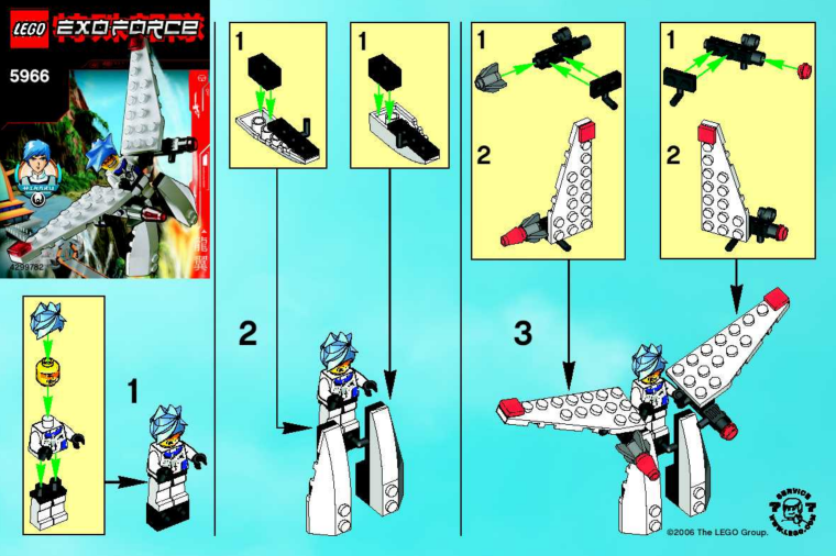 LEGO 5966 instruction