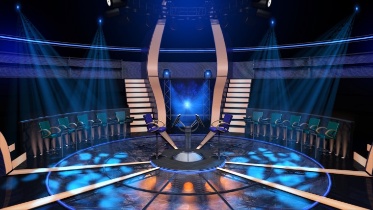 Студия who wants to be a Millionaire