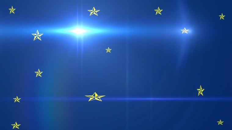 Фон синий с золотом