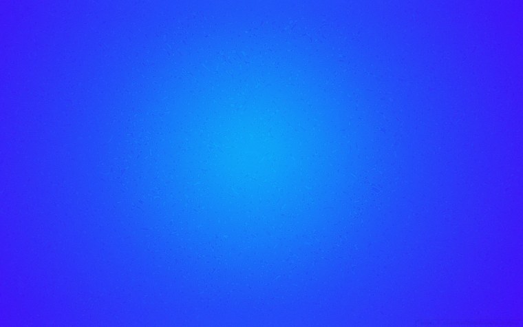 Яркий синий цвет