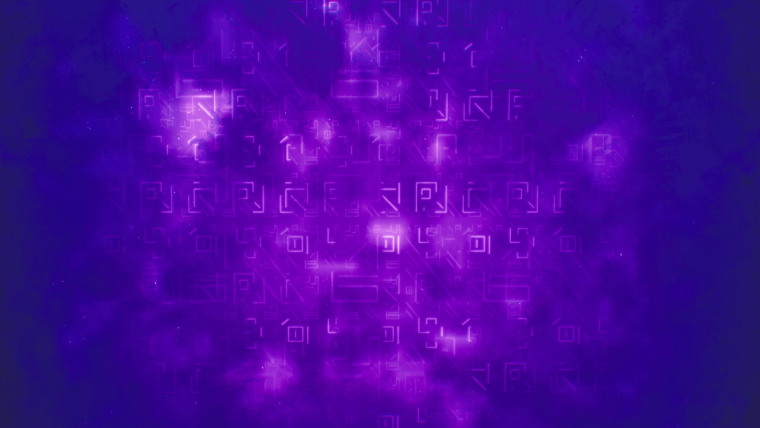 Фиолетовый куб ФОРТНАЙТ