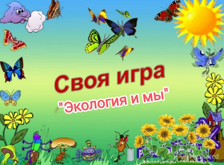 Своя игра для детей