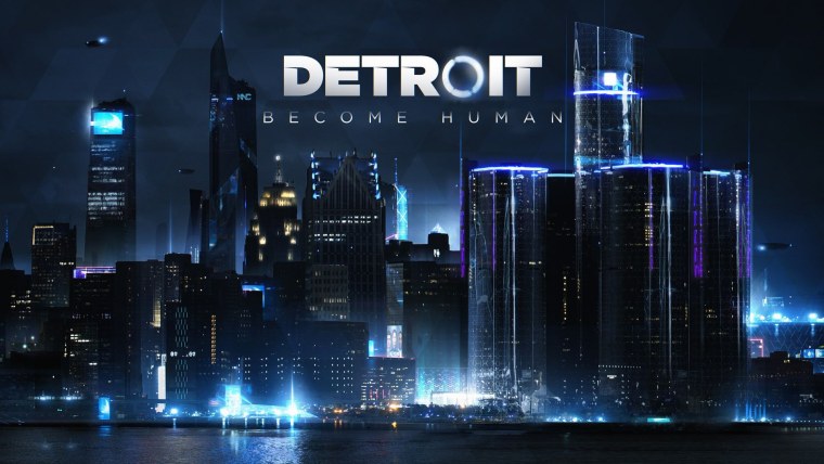 Detroit become Human Постер