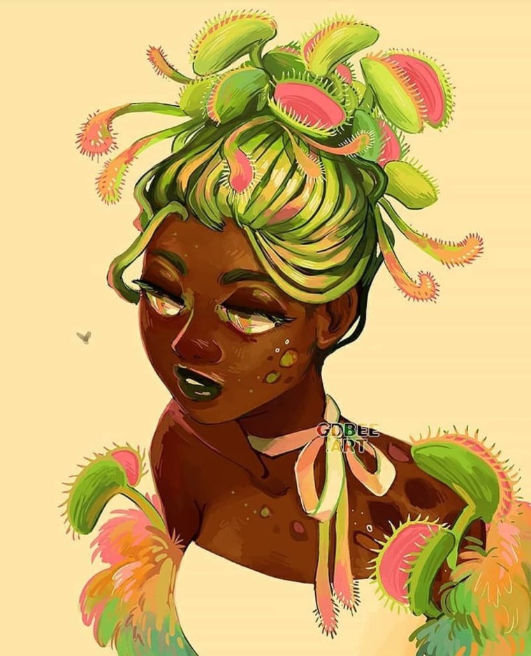 Венерина мухоловка хуманизация