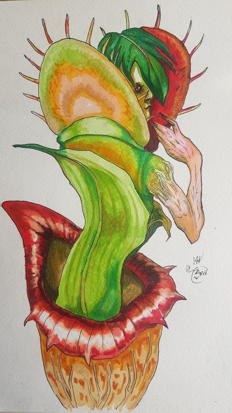 Венерина мухоловка Бульбазавр