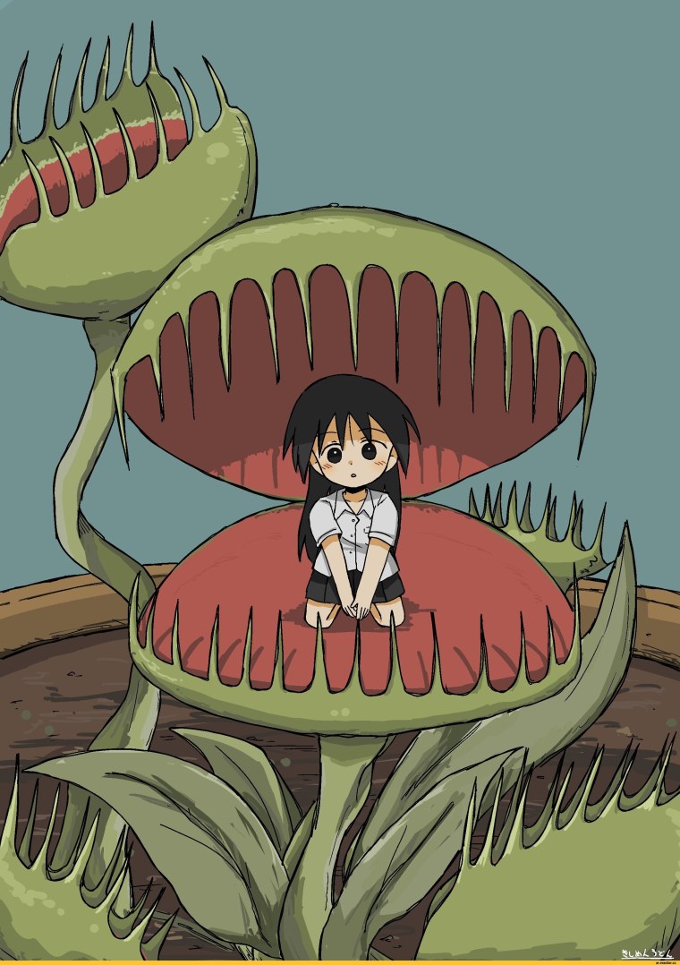 Венерина мухоловка