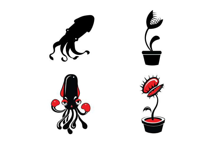 Венерина мухоловка логотип