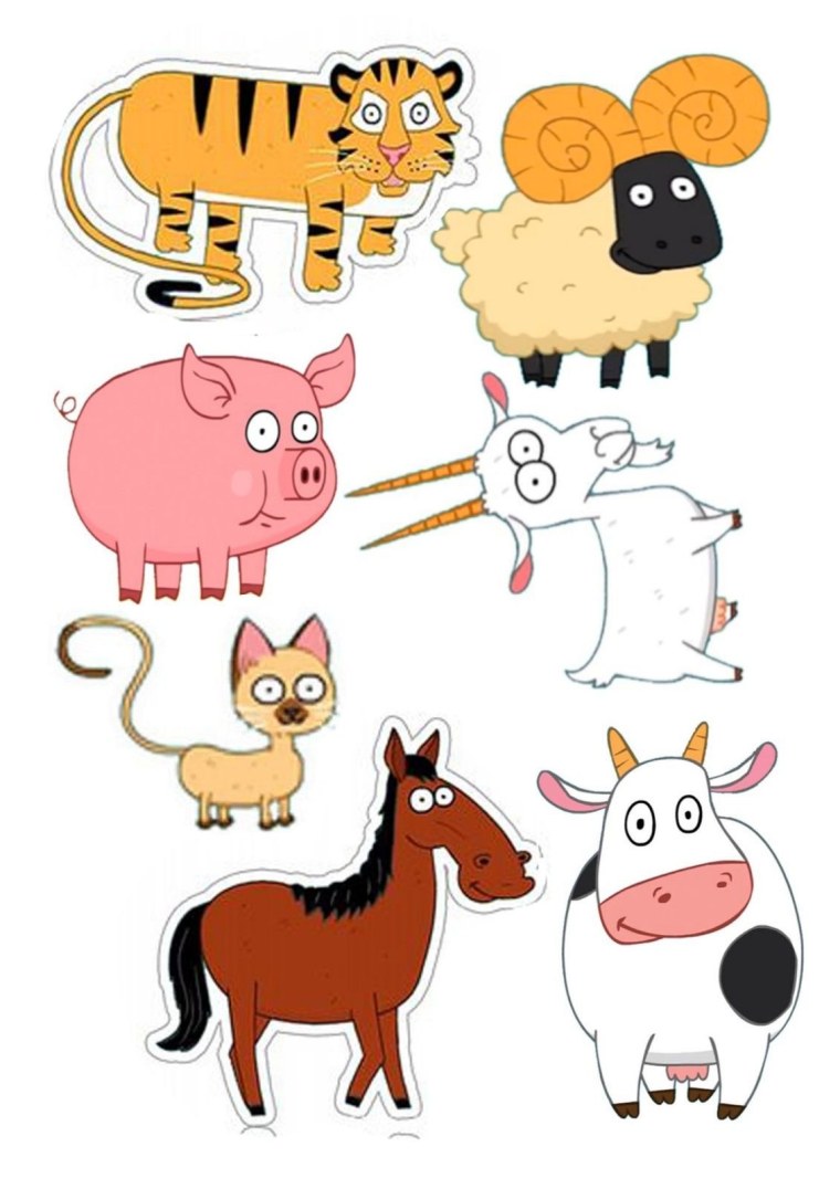 Синий трактор