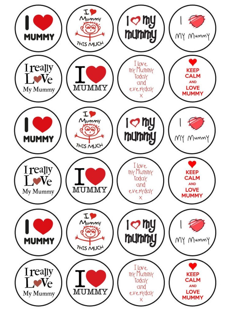 Набор капкейков на день рождения