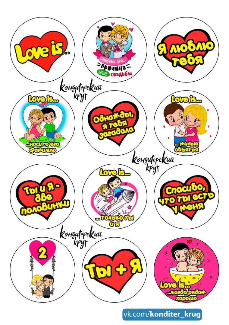 Капкейки на день рождения подруге