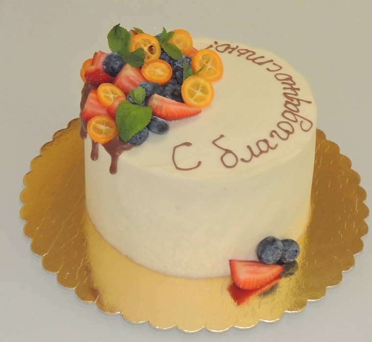 Торт воспитателю