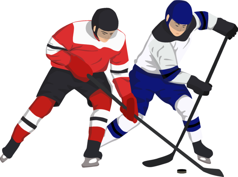 Хоккей рисунок для детей