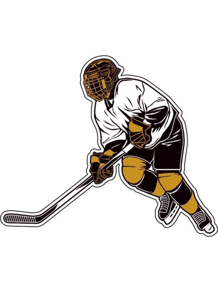 Хоккейные Стикеры