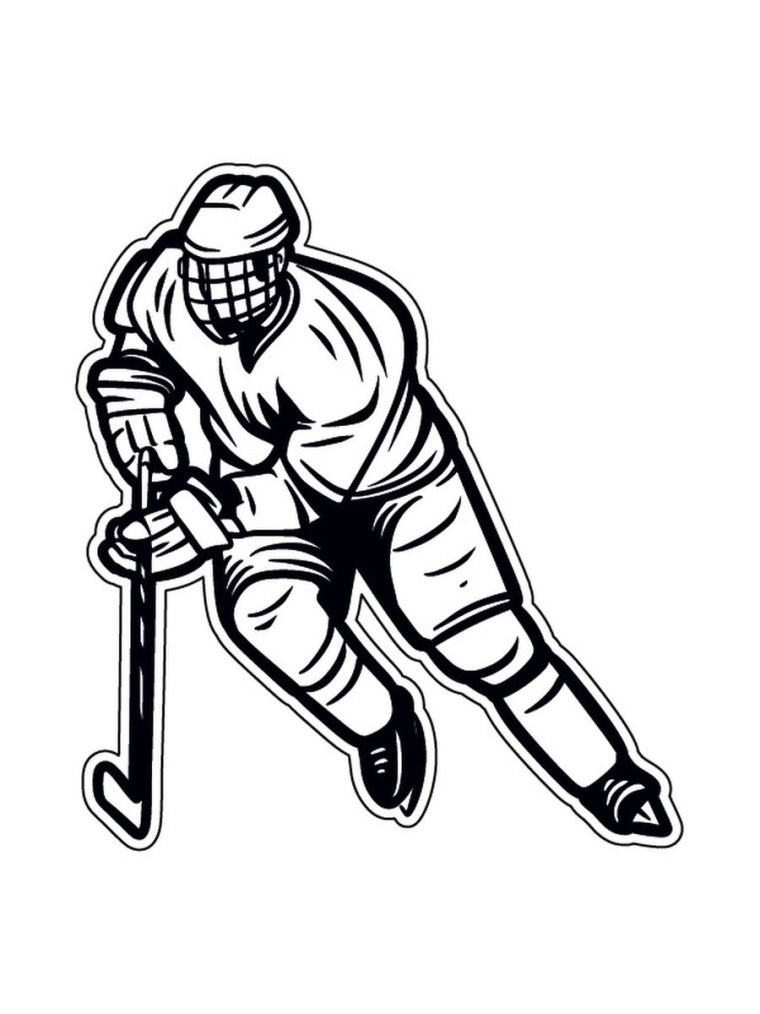 Хоккейные зарисовки