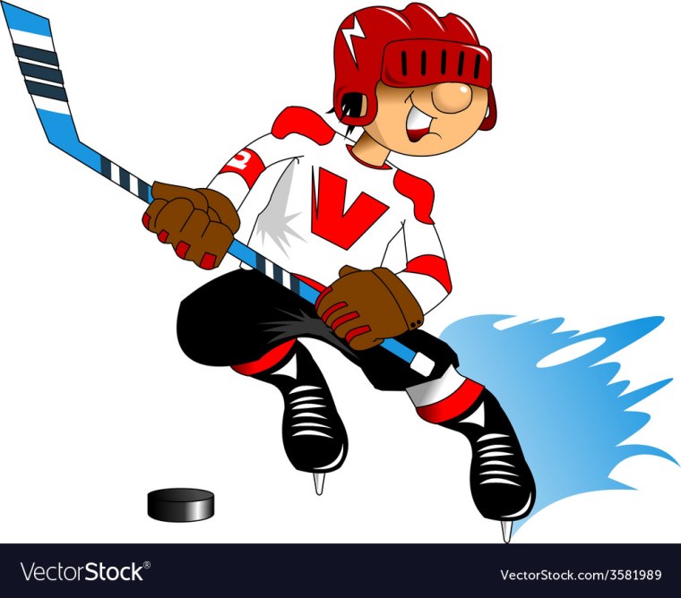 Мультяшные хоккеисты