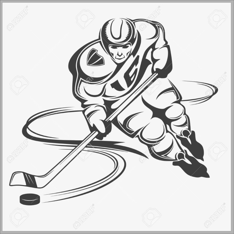 Хоккейная Графика