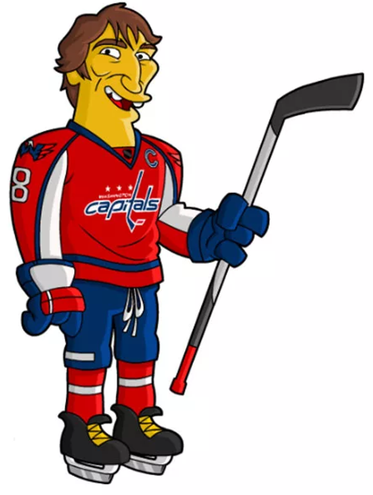 Овечкин хоккеист арт