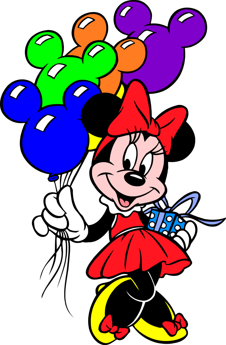 Микки Маусс днём рождения