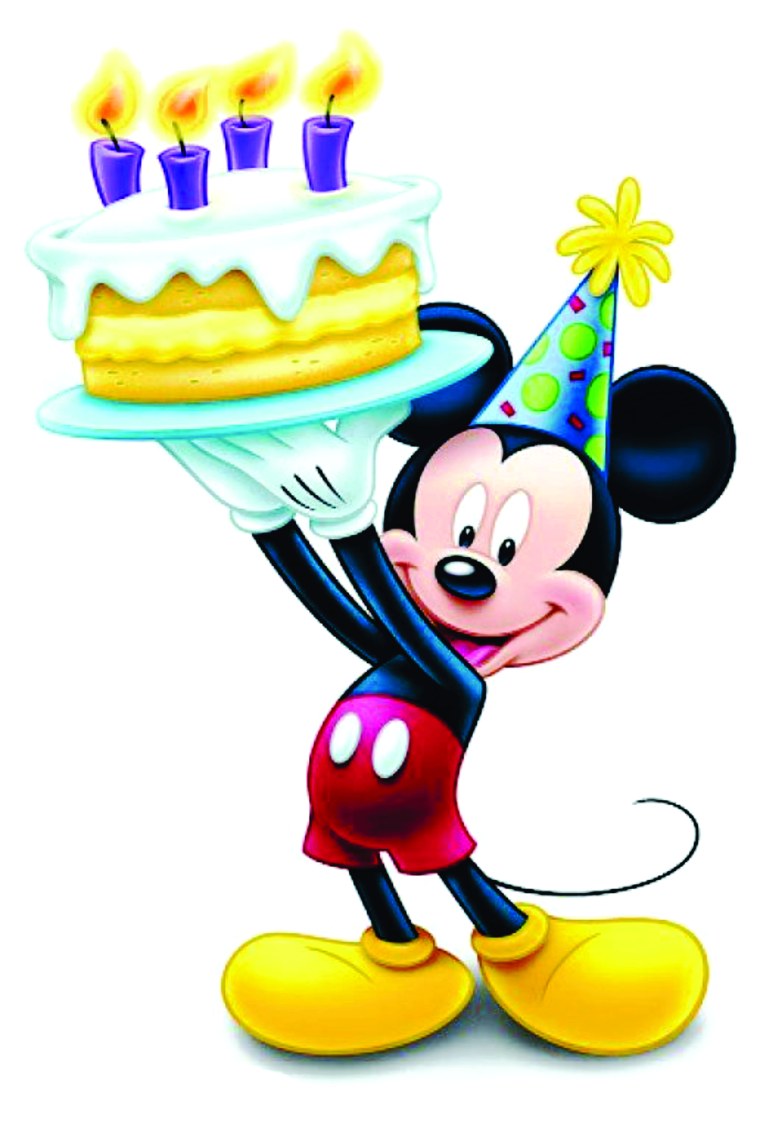 Микки Маус с днем рождения