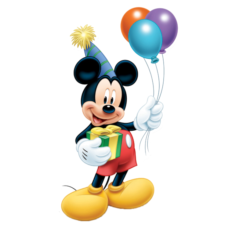 Микки Маус день рождения Микки